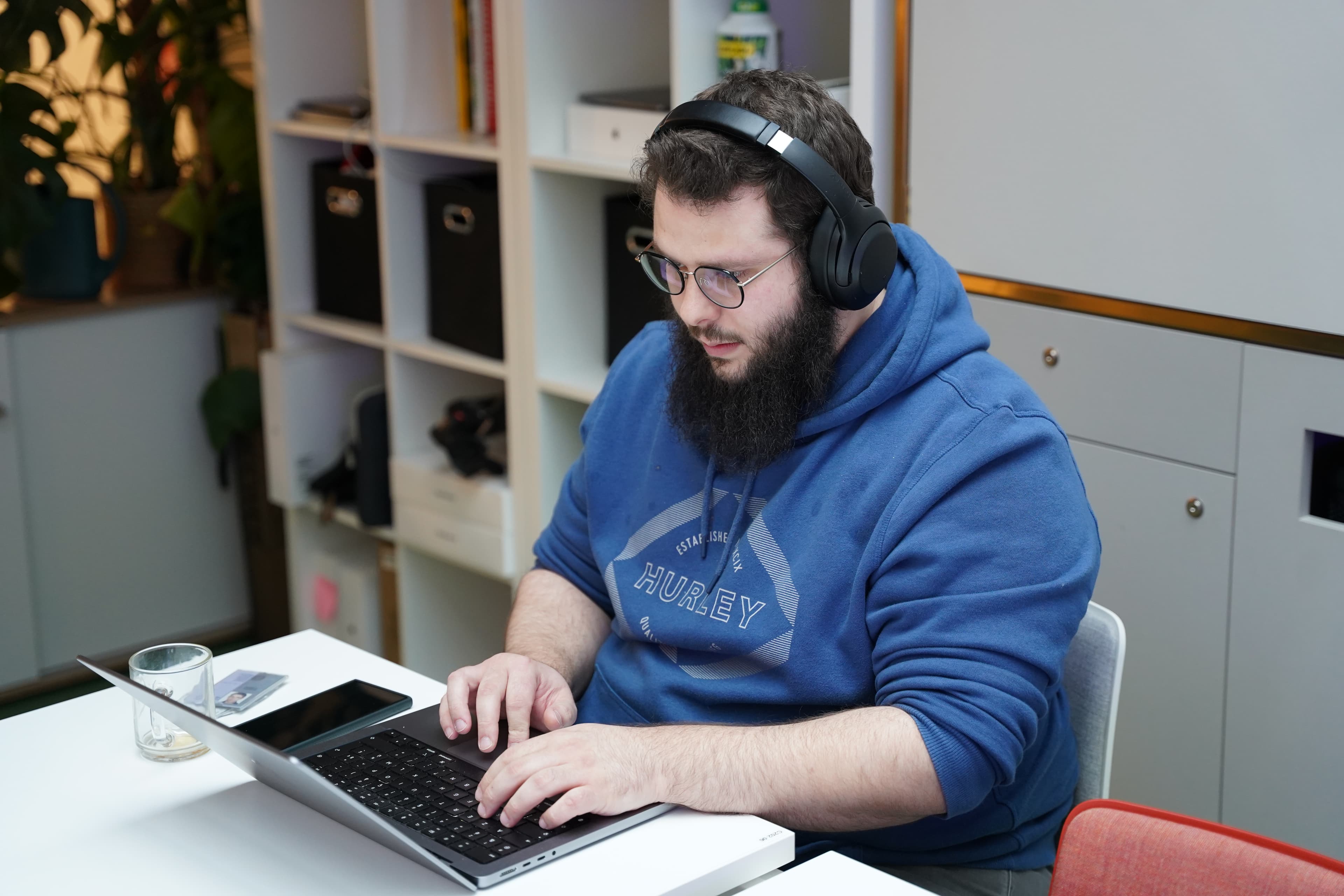 Bilal EL-JINDI Portrait